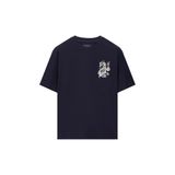 GUESS Erkek T-Shirt Kısa Kollu Pamuk M6GI13K2995