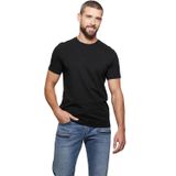 Guess Erkek T-Shirt M4GP39.K7HD0.JBLK, Siyah, M
