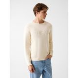 Guess Erkek Triko Kazak M5BR35Z2ZK2 - Siyah - 2XL