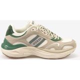Guess Erkek Vegan Spor & Sneaker Ayakkabı FMTSQUSUE12 - Gri
