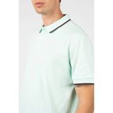 Guess Erkek Yeşil Pique Polo Yaka T-Shirt