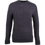 Guess Erkek Yün Karışımlı Kazak M4BR11Z3HA2 - Lacivert - 2XL