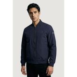 Guess Esnek Katlanabilir Bomber Erkek Lacivert Ceket M6RL09WJ362-G7V2 - XL