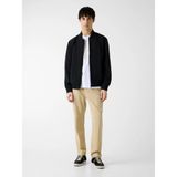 Guess Esnek Katlanabilir Bomber Erkek Siyah Ceket M6RL09WJ362-JBLK