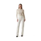 Guess Euphoria Kadın Beyaz Modal Karışımlı Regular Fit Pantolon W5BA33WFQYB-G012