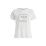Guess Eva Logolu Pamuklu Boxy Fit Bisiklet Yaka T Shirt E6GI00I3Z14 Bayan T SHİRT E6GI00 I3Z14 G011