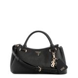 GUESS Evie Üçlü Bölmeli Sırt Çantası, Siyah, One Size