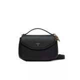 Guess Evie Üstten Saplı Kapaklı Kadın Siyah El Çantası Hwbg9664200-Bla
