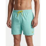 Guess F6gt26wg2a2wg2a2 Swimtrunk New 4G Log Erkek Şort Mayo