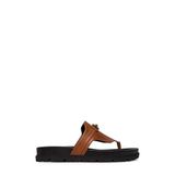 Guess Farron Deri Sandalet, 37, TYC89A96AEC29EDEE103EDC00, Kahverengi, Kadın