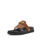 Guess Farron Deri Sandalet, 38, TYC89A96AEC29EDEE103EDC00, Kahverengi, Kadın
