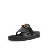 Guess Farron Deri Sandalet, 40, TYC89A96AEC29EDEE103EDC00, Siyah, Kadın