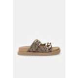 Guess Fatema2 Kadın Bej/kahverengi Terlik Fl6ft2fal03-beıbr