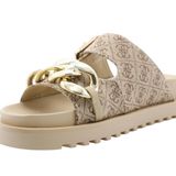 Guess Fatema2 kadın spor ayakkabısı, Bej kahverengi., 36 EU