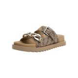Guess Fatema2 kadın spor ayakkabısı, Bej kahverengi., 39 EU
