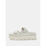 Guess Faxon Kadın Beyaz Sandalet FLJFAXELE03-CREAM