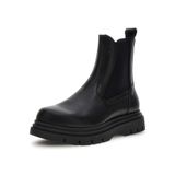 Guess Fergie Deri Bot, 45, P61837S1050, Siyah, Erkek