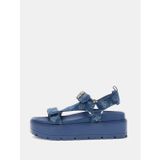 Guess Fetta FLJFTTDEN03-BLUE Mavi Kadın Sandalet