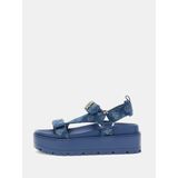 Guess Fetta Kadın Mavi Sandalet FLJFTTDEN03-BLUE