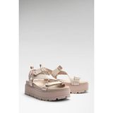 Guess Fetta Kadın Sandalet FLJFTTFAL03 - Krem
