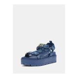 Guess Fetta Kadın Sandaleti, Mavi, Beden 40