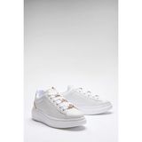 Guess Fıonıa Kadın Sneaker FLJFIOELE12 - 063-White-Fushia-D.Grey