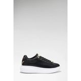 Guess Fireup Kadın Deri Sneaker - Siyah