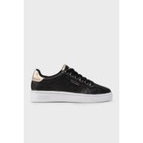 Guess FL5BEKFAL12-BLKBL Beckie-Active Lady-Leather LIK Siyah Kadın Sneaker