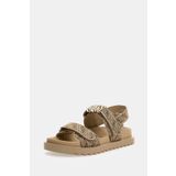 Guess FL6FB2FAL03 Bej Kahverengi Kadın Sandalet