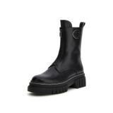 Guess FLFANNLEA10-BLACK Siyah Deri Kadın Bot