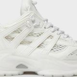 Guess FLJBLLELE12 Beyaz Kadın Spor Ayakkabı