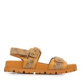 Guess Florizi Logolu Cırt Cırtlı Sandalet FLPZY2FAL03 Bayan SANDALET FLPZY2 FAL03 BEIBR