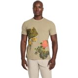 Guess Flowe Erkek Regular Fit T-Shirt M6RI06KCH21, S