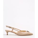 Guess FLPJESLEA05TAUPE Bej Kadın Deri Topuklu Ayakkabı