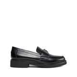 Guess FLPSHU LEA14 Siyah Spor Ayakkabı, Siyah, 37 EU