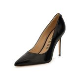 Guess FLTS13LEA08-BLACK Siyah Deri Kadın Topuklu Ayakkabı