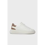 Guess FMPVIBLEA12-WBEIB Erkek Beyaz Elba Deri Sneaker Ayakkabı