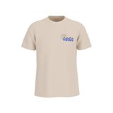 Guess Foliage Erkek Regular Fit T-Shirt F6GI07K8FQ4, Krem, L