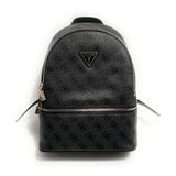 GUESS Follie Travel Charcoal Logo BS26GU88 LB9676032 kadın sırt çantası, Kömür logosu, M, Rucksack Sırt Çantaları