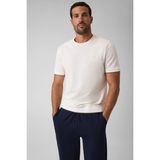 Guess Franc Erkek Aktif Regular Fit T-Shirt - 2XL - Beyaz