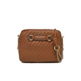 Guess Francy Camera Crossbody Çapraz Askılı Çanta, Kahverengi