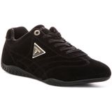 Guess Gabiey Kadın Deri Sneaker FLPGABSUE12, Siyah, 38