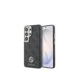Guess Galaxy S26 Ultra 4g Siyah Logolu Magsafe Uyumlu Taşlı Telefon Kılıfı