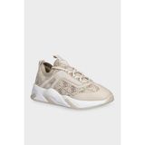 Guess Genga Logolu Bağcıklı Sneaker Ayakkabı FLPGENFAM12 Bayan Ayakkabı Flpgen FAM12 Multı - Kum Beji