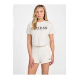 Guess Genziana Kadın Aktif Boxy Fit T-Shirt