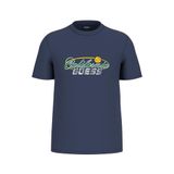 Guess Gerd Erkek Aktif Regular Fit T-Shirt Z6GI15K3205, Mavi, XL
