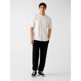 Guess Giano Bisiklet Yaka Kısa Kollu Erkek Beyaz T-Shirt Z6RI16I3Z14-G018 - M