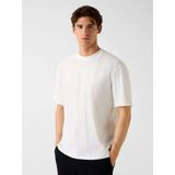 Guess Giano Bisiklet Yaka Kısa Kollu Erkek Beyaz T-Shirt Z6RI16I3Z14-G018