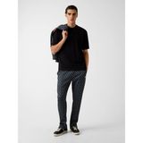 Guess Giano Bisiklet Yaka Kısa Kollu Erkek Siyah T-Shirt Z6RI16I3Z14-JBLK - 2XL