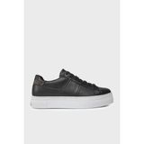 Guess Giella Logolu Sneaker Ayakkabı FLJGIEELE12 Kadın Ayakkabı Fljgıe ELE12 Black - 2J9-Siyah